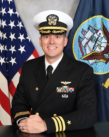 Commander Christopher Keen